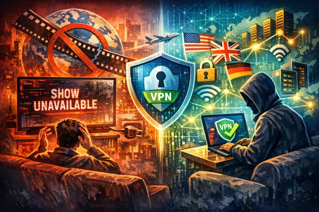 Streaming Rights Cut Off Viewers Mid-Season and Push VPN Demand