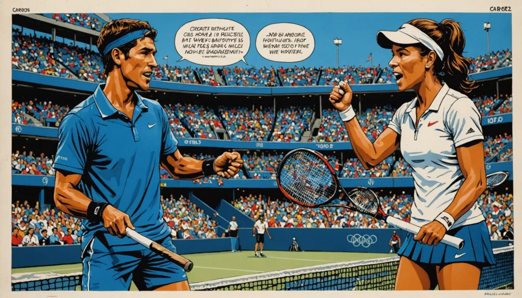 Serena Williams and Carlos Alcaraz Debut in US Open Mixed Doubles